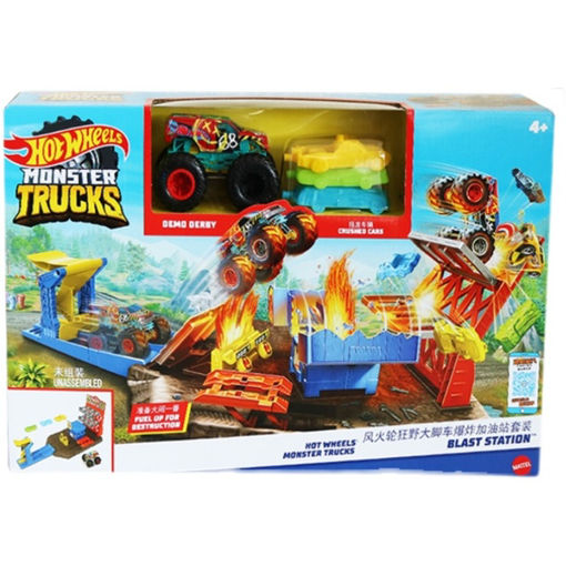 Picture of Hot Wheels Monster Trucks Blast Station